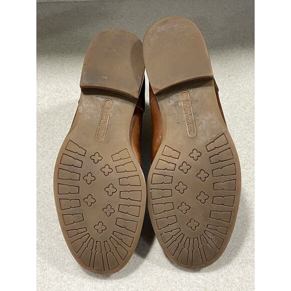 Timberland Magby Chelsea Boot Women’s Size 7 Light Brown Full Grain Casual Shoe - Picture 7 of 10